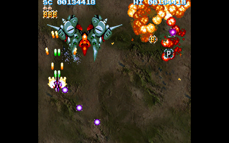 Cho Ren Sha 68k [Falcon030] atari screenshot